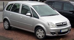 Блокиратор рулевого вала для OPEL MERIVA /2003-2011/ ЭлУР - Гарант Блок Люкс 226.E