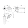 Смеситель встраиваемый однорычажный Ideal Standard Connect Air A7029AA