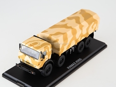 KAMAZ-6350 Mustang camouflage Desert yellow-beige 1:43 Start Scale Models (SSM)