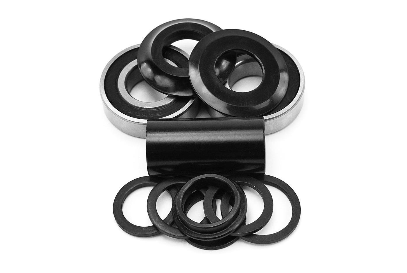 Купить каретка для bmx mission logo mid 19мм (черный) по цене 2 511 ₽ с ...