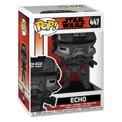 Фигурка Funko POP! Bobble Star Wars Bad Batch Echo 55504 (56280)