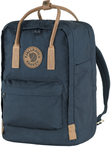 Картинка рюкзак городской Fjallraven Kanken No. 2 Laptop 15 560 Navy - 1