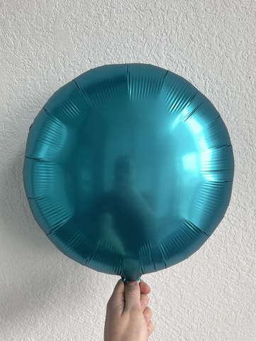 Круг Сатин Аква 18"