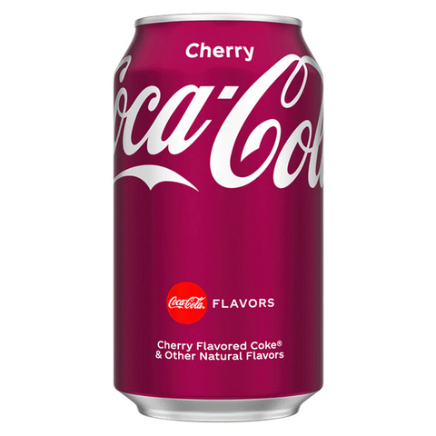 Coca-Cola Cherry Кока-Кола вишня Германия 0,330 л