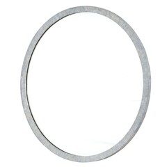 Зеркало круглое MIRROR HOME массив/перламутр/silver D810