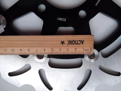 Диск тормозной передний лепестковый на Suzuki DL V-STROM / Suzuki SV  / SV  S