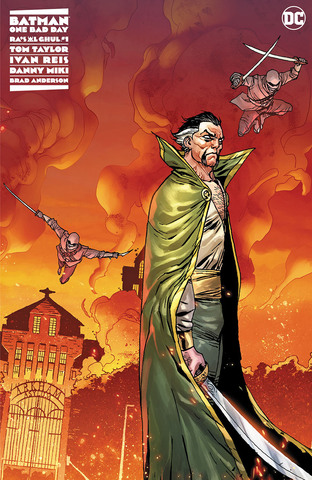 Batman One Bad Day Ras Al Ghul #1 (Cover C)