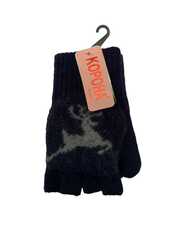 Варежки-перчатки. Женские. Материал верха: Текстильные. Подклад: Шерсть.12 шт в упаковке, разные цвета.