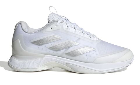 Женские теннисные кроссовки Adidas Avacourt 2 - cloud white/silver metallic/grey one