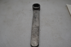 Ключ накидной литой односторонний 30 мм шестигранный