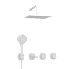 WasserKRAFT A9551.267.316.146.254.328.156.155 Встраиваемый комплект для ванны с верхней душевой насадкой, лейкой фото