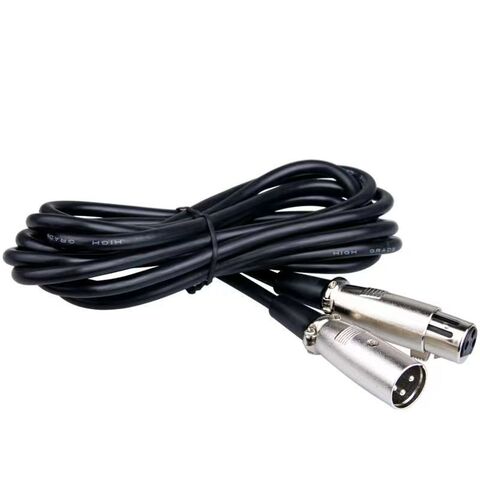 XLR Кабель балансный (3 метра)