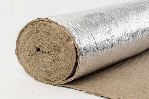 Купить Материал базальтовый огнезащитный рулонный МБО-13Ф 10*1,2м (неарм) 12м2 недорого со склада в Хабаровске, Якутске, Владивостоке, Южно-Сахалинске, Благовещенске