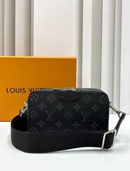 Бумажник Louis Vuitton Alpha Wearable Monogram Eclipse
