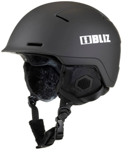 Картинка шлем горнолыжный Bliz Infinity Matte Black - 2