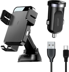 Зарядное устройство JOYROOM JR-ZS219 20W черный