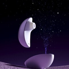 Импульсный стимулятор с проекцией звезд Pulse Galaxie от SVAKOM