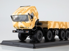 KAMAZ-6350 Mustang camouflage Desert yellow-beige 1:43 Start Scale Models (SSM)