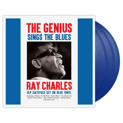 Ray Charles / The Genius Sings The Blues (Coloured Vinyl)(3LP)