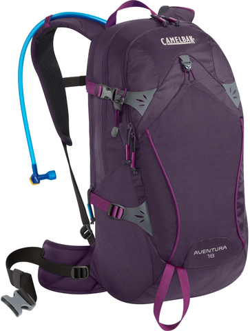 Картинка рюкзак туристический Camelbak Aventura 18 Blackberry Cordial - 1