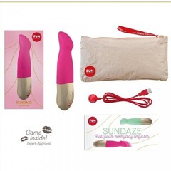 Пульсатор-вибратор SUNDAZE от Fun Factory (фуксия)