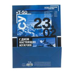 Купить Пакет «Первым делом самолеты» 18х23х8см в Магазине тельняшек