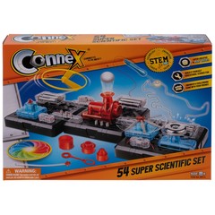 Набор научный Connex: 54 научных эксперимента. Электронный конструктор (38912: Amazing Toys)