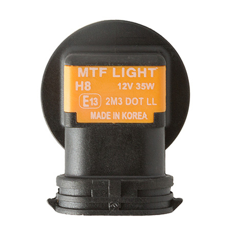 Галогенные автолампы MTF Light серия IRIDIUM H8, 12V, 35W