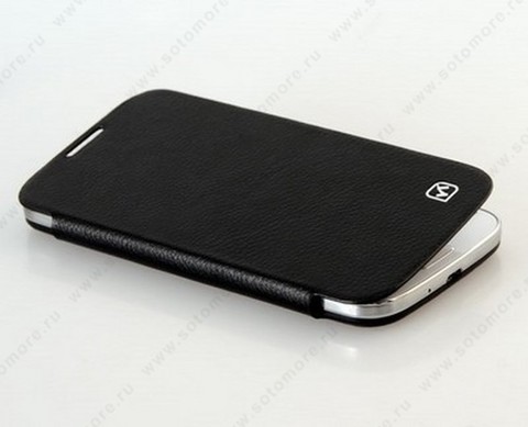 Чехол-книжка HOCO для Samsung Galaxy S4 i9500/ i9505 – HOCO Original series Classic Leather Case Black