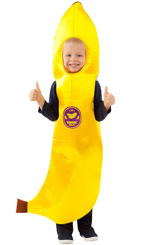 Костюм детский карнавальный Бананчик