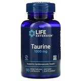 Таурин 1000 мг, Taurine 1000 mg, Life Extension, 90 капсул 1