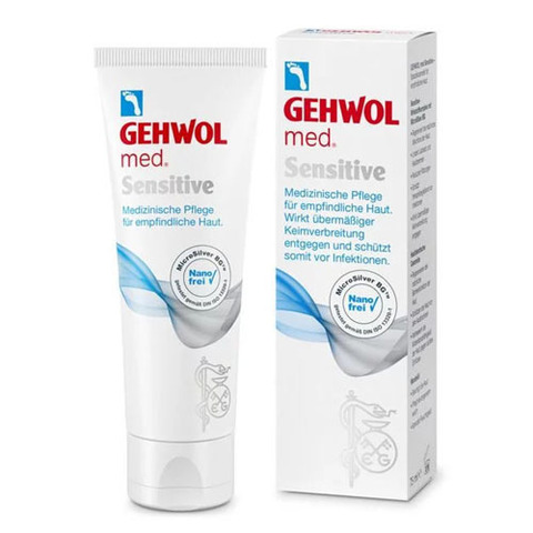 Gehwol Med Sensitive - Крем для чувствительной кожи