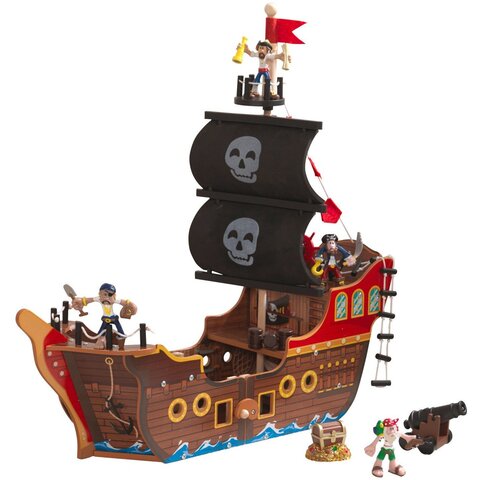 KidKraft Пиратский корабль - игровой набор 