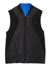 Теннисная жилетка Lacoste SPORT Padded And Reversible Vest Jacket - black/blue