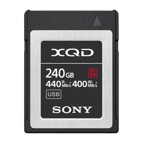 Sony XQD 240GB 440R/400W