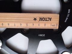 Диск тормозной передний лепестковый на Suzuki DL V-STROM / Suzuki SV  / SV  S