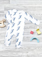 Комбинезон Mjölk Sleep and Play Молнии