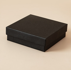 Упаковка, коробка для украшений с ложементом 9x9x3 см, 1 шт, КР022