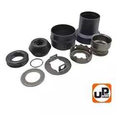 Ремкомплект фиксатора бура UNITED PARTS для BOSCH GBH11DE/GSH11E набор (90-0941)