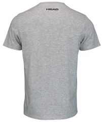 Теннисная футболка Head Club Ivan T-Shirt M - grey melange