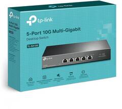 TP-Link TL-SX105 5-портовый настольный коммутатор 10 Гбит/с