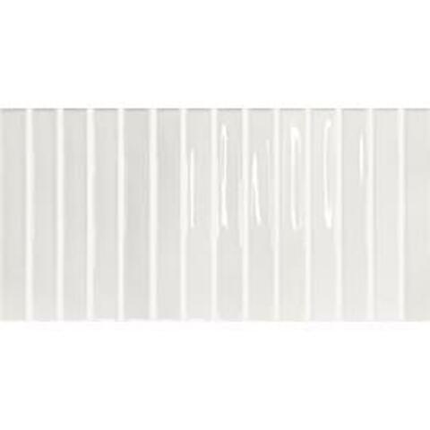 DNA Tiles Flash Bars White 12.5x25