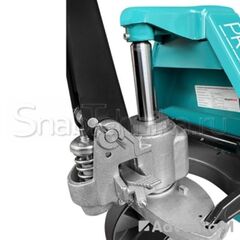 Тележка гидравлическая RT25 (2500 кг, 1150 мм, полиуретановые колеса)