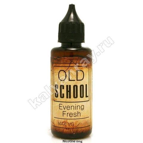 Жидкость OLD SCHOOL - Evening Fresh 0% никотина