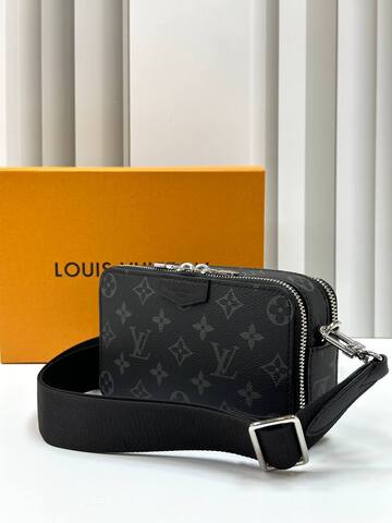 Бумажник Louis Vuitton Alpha Wearable Monogram Eclipse