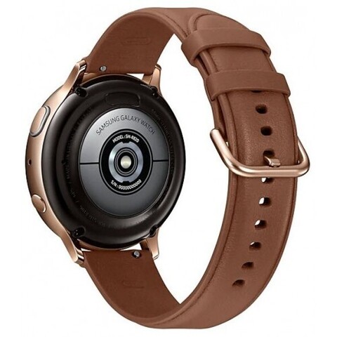Умные часы Samsung Galaxy Watch Active 2 44мм Сталь (золотой)