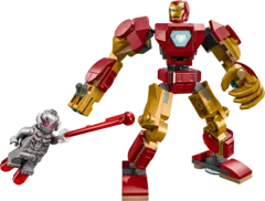 Конструктор LEGO Marvel 76307 Железный человек против Альтрон