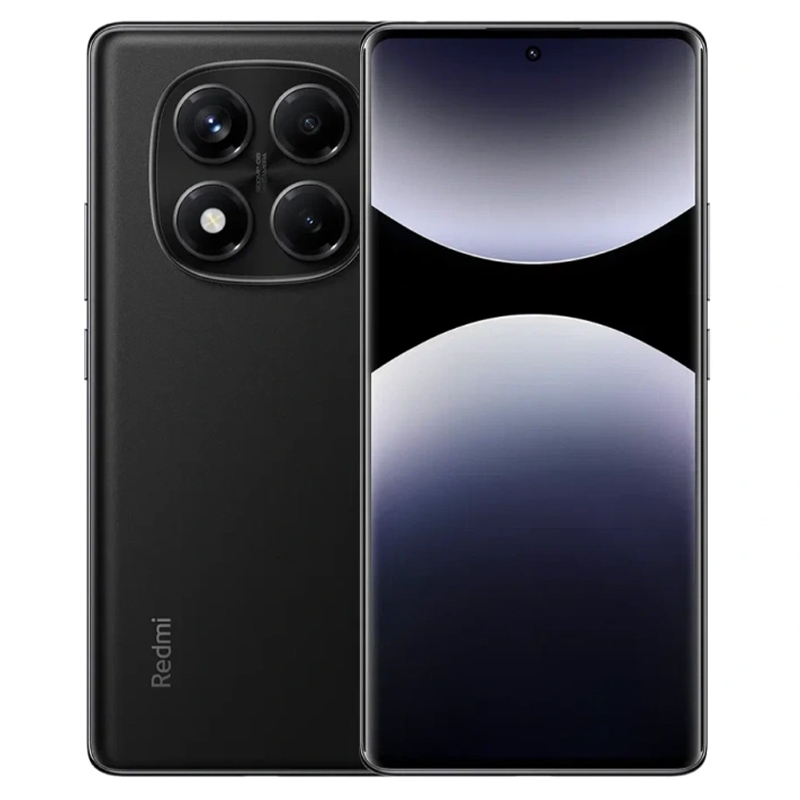 Xiaomi Redmi Note 14 Pro Plus, 256 ГБ, черный
