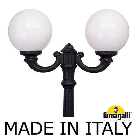 Парковый фонарь Fumagalli GLOBE 300 G30.205.R20.AYF1R