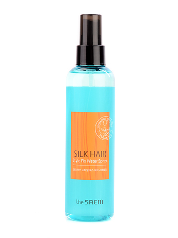 СМ SILK HAIR спрей для укладки волос SILK HAIR Style Fix Water Spray(NEW) 200мл